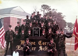 1984,Camp Lejeune,Engineer School,Class 2-85