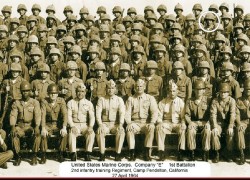 1964,Camp Pendelton,Company E,1st Battalion,2nd ITR
