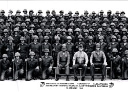 1965, Camp Pendleton, Company L,<br />2nd Battalion, 2nd Infantry<br />Training Regiment