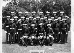 1949, Camp Lejeune, Engineer School Company, Construction Section, Class 3