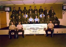 1977,MCB 29 Palms,Marine Corps Communication Electronics School,Class 4-78