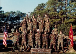 1990,Camp LeJeune,Heavy equipment training (BEEO) 1345