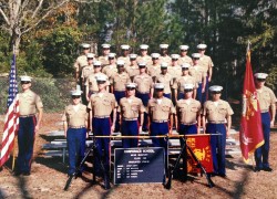 2002,MCAS Beaufort,Corporals School,Class 1-02