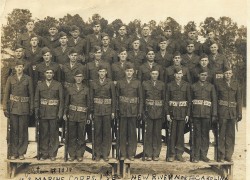 1943,New River North Carolina,Platoon 1019,1st Section