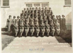 1950,MCRD Parris Island,Platoon 7A
