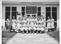 1960, MCRD Parris Island, Platoon 7-A
