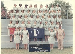 Women Marine Platoon Photos