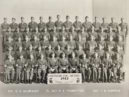1942, Marine Corps Base San Diego, Platoon 1100