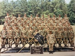 1998, Fort Benning, B-1-19, 1st Platoon