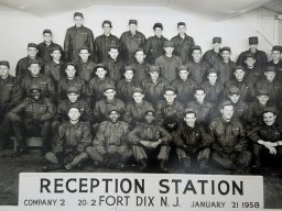 1958, Fort Dix, Company 2-20-2