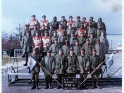 1978, Fort Dix, B-3-3 3rd Platoon