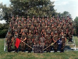 1989, Fort Dix, E-2-39, 4th Platoon