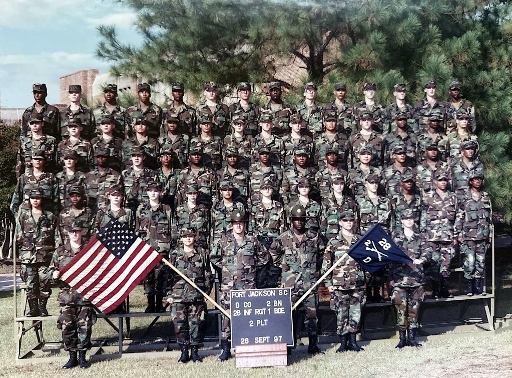 Platoon Photos - 1997, Fort Jackson, D-2-28, 2nd Platoon - The Military ...