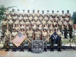 1988, Fort Jackson, C-2-13, 3rd Platoon