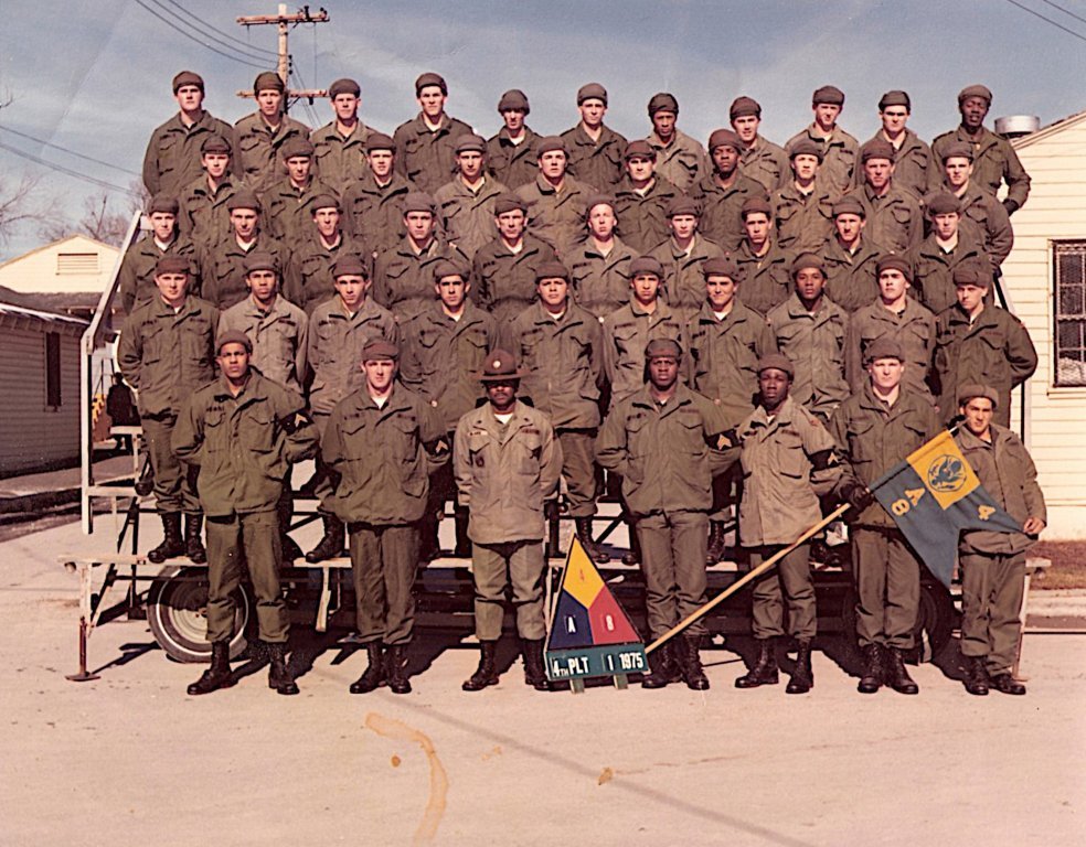 Platoon Photos - 1975, Fort Knox, A-8-4, 4th Platoon - The Military ...