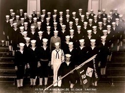 1960, Great Lakes NTC, Company 128