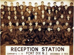 1954, Fort Dix, C-1-5