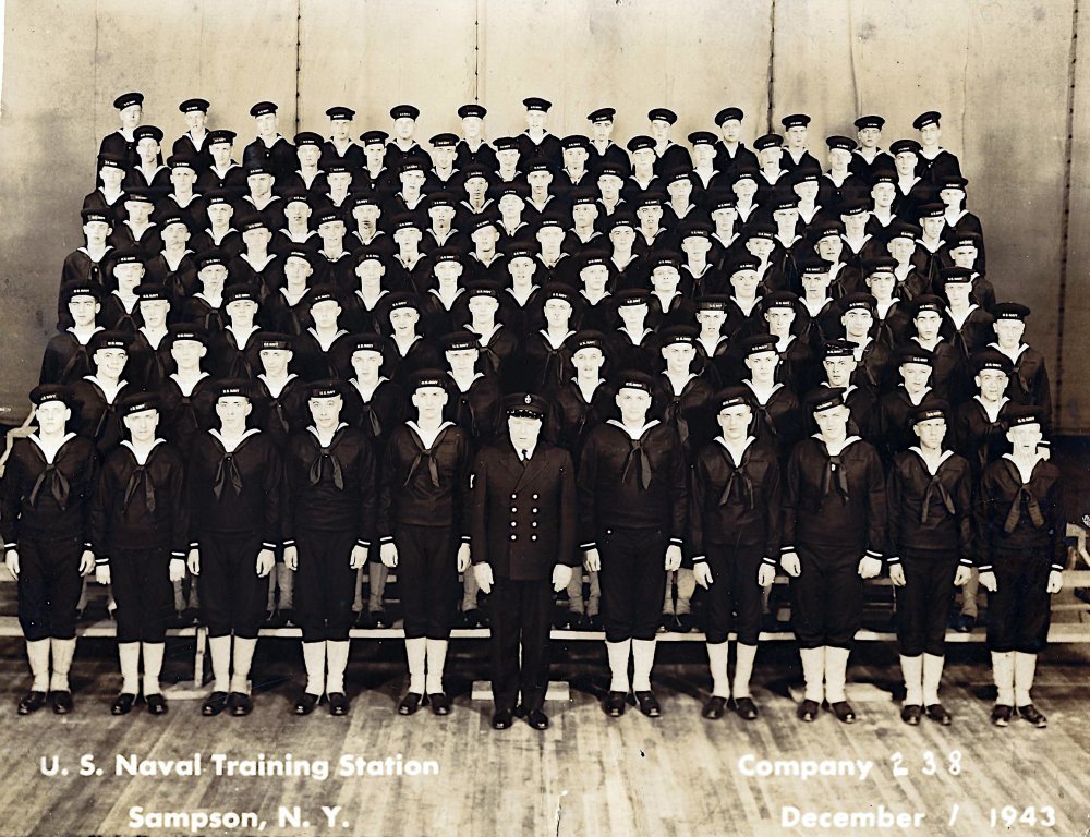 1943, NTS Sampson, Company 238