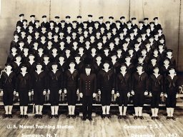1943, NTS Sampson, Company 238