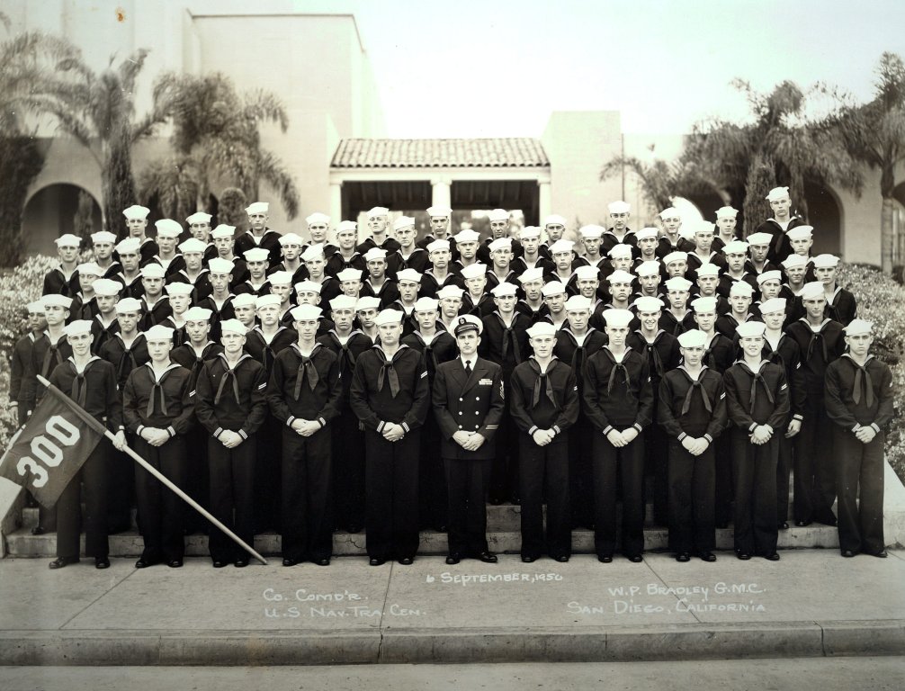 1950, NTC San Diego, Company 300