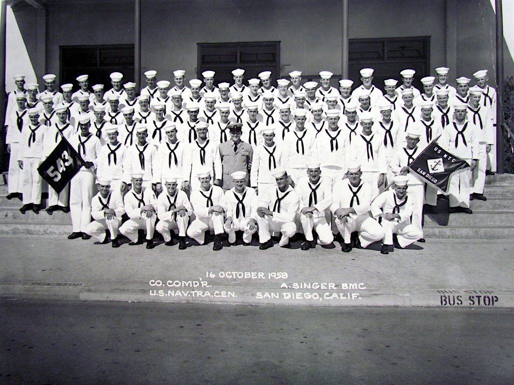 1958, NTC San Diego, Company 543