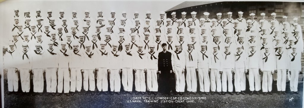 1942,Great Lakes NTC,Company 829