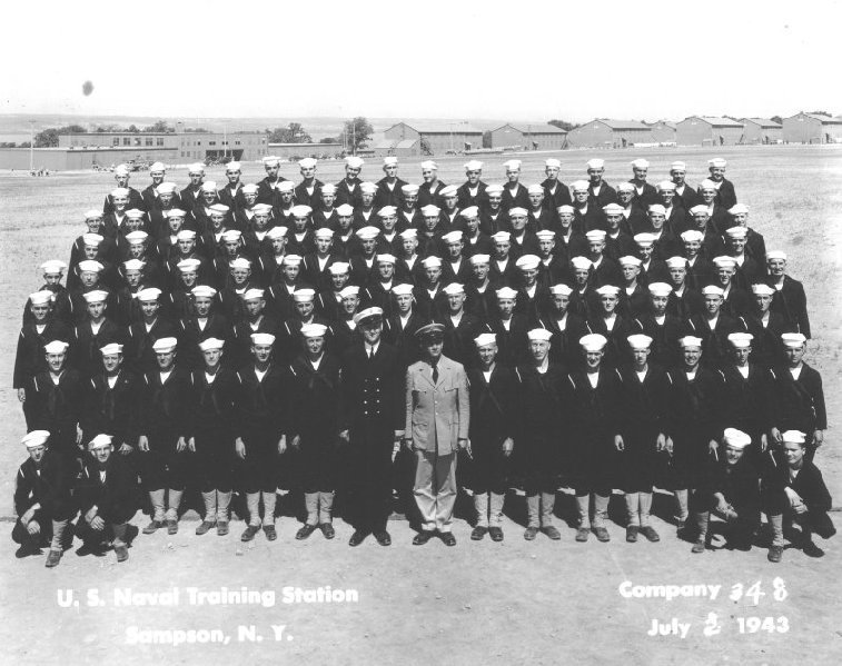 1943,Sampson NTC, Company 348