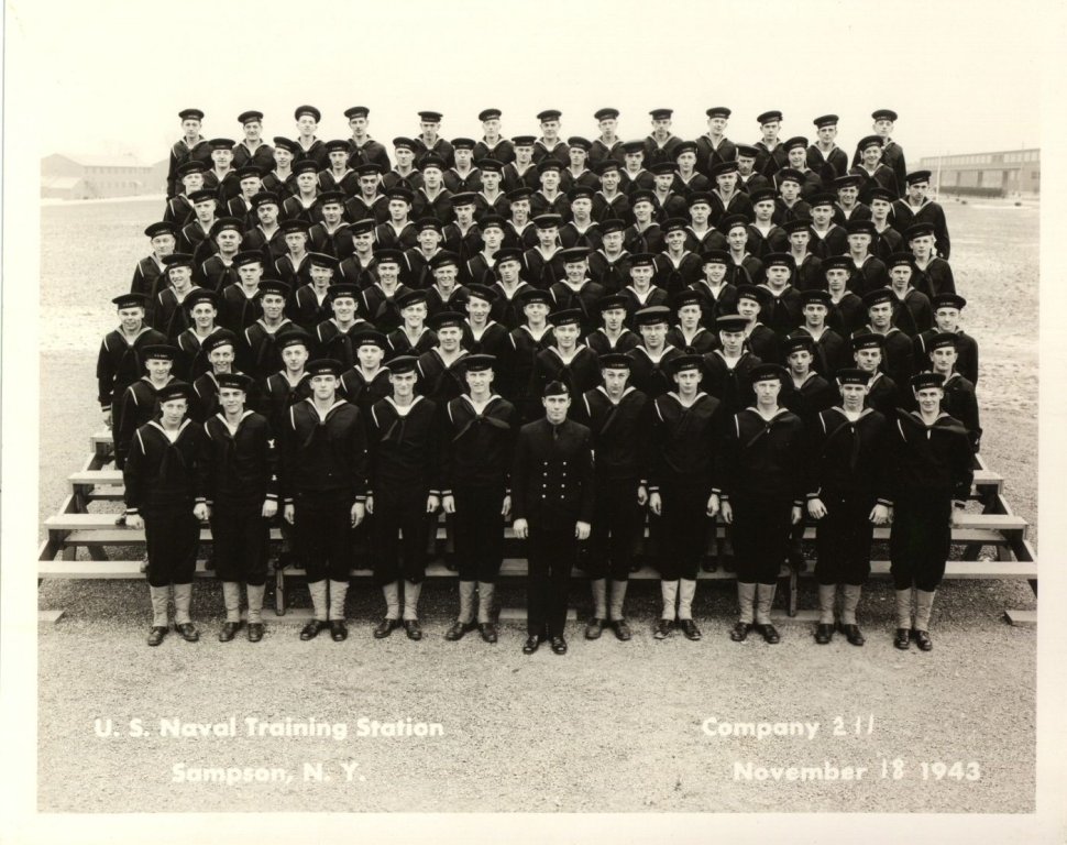 1943,Sampson NTC, Company 211