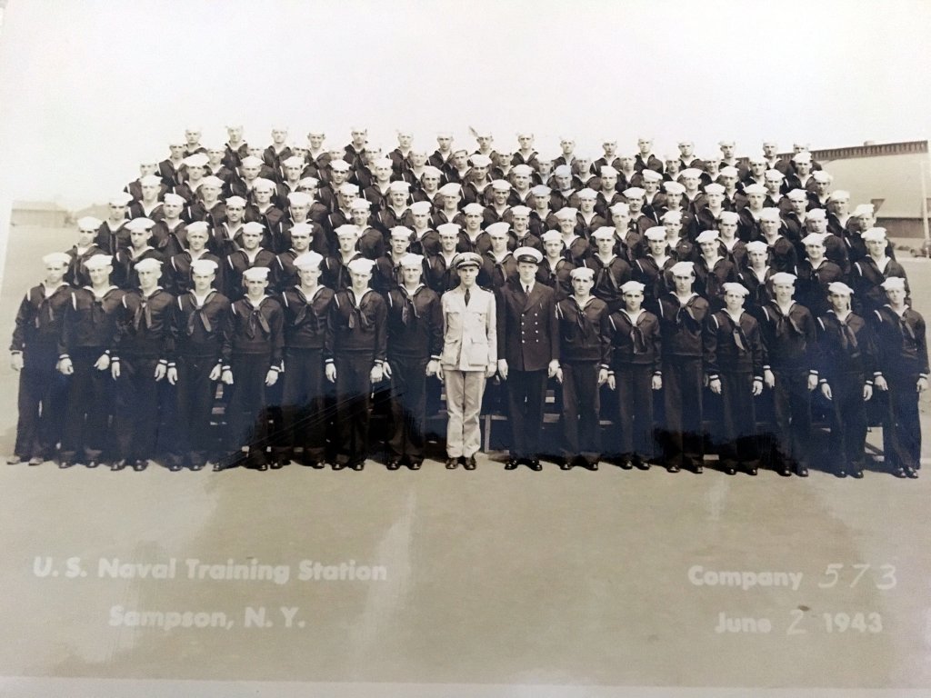 1943,Sampson NTC,Company 573