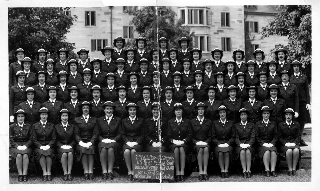 1943,United States Naval Training School - Indiana University,2nd Battalion,4th Company