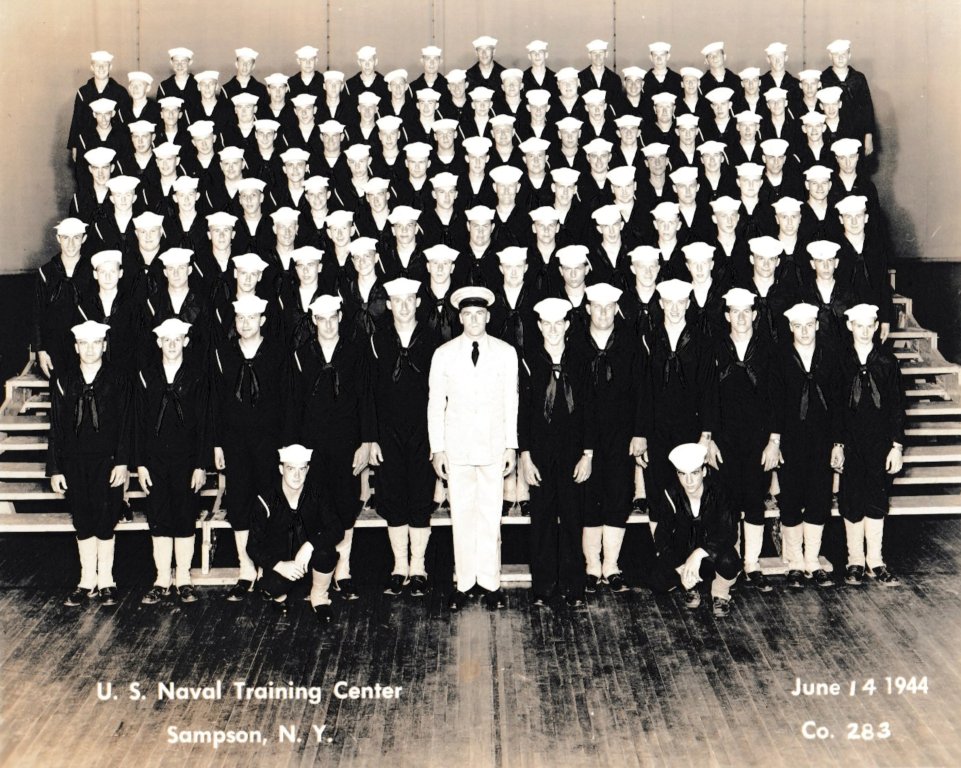1944, NTC Sampson, Company 283