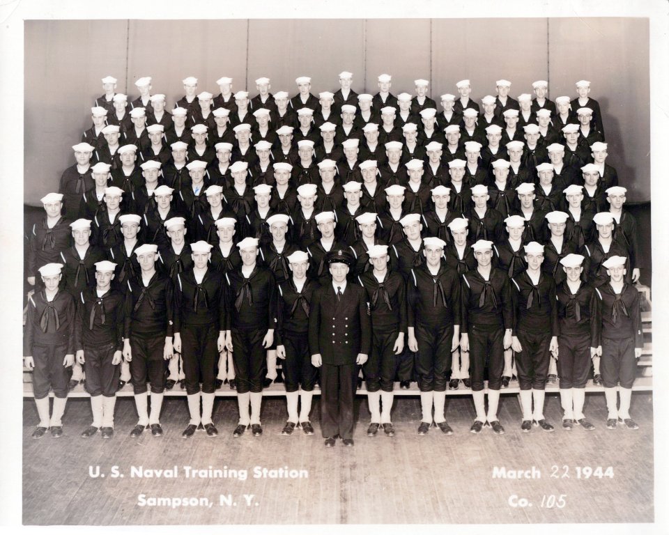 1944, NTS Sampson, Company 105