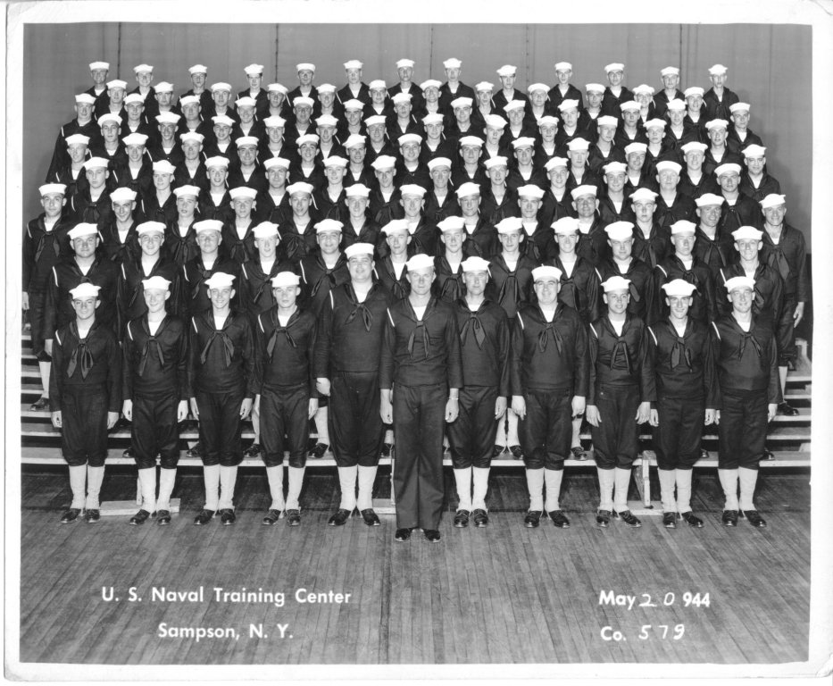 1944,Sampson NTC,Company 579