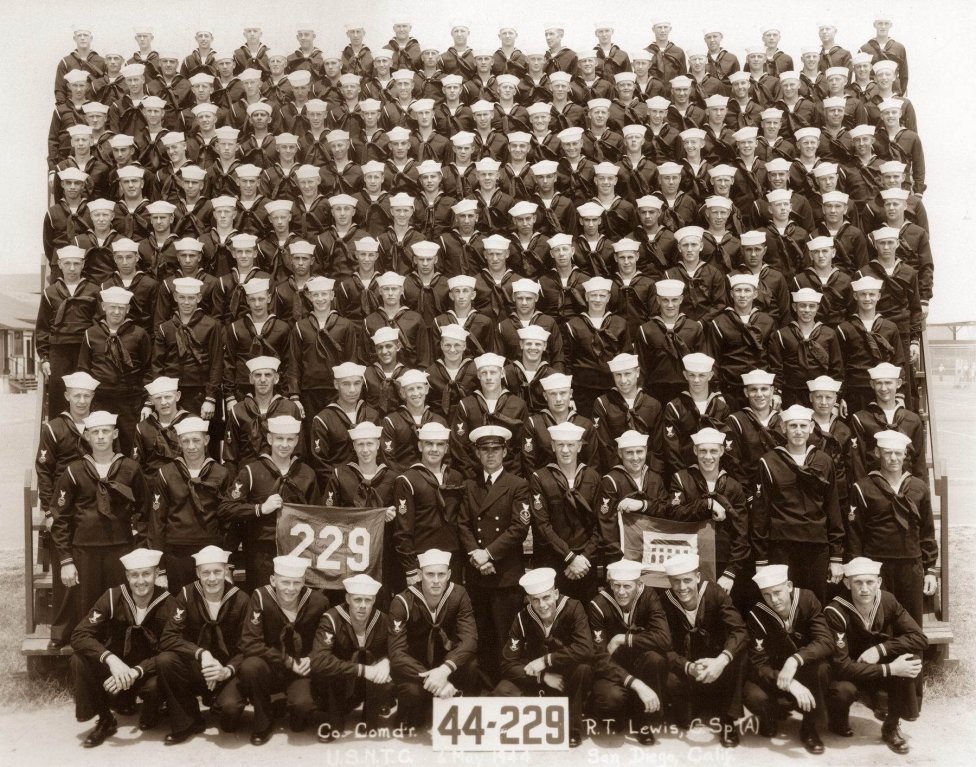 1944, San Diego NTC, Company 229