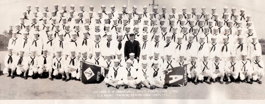 1944,Great Lakes NTC,Company 1033