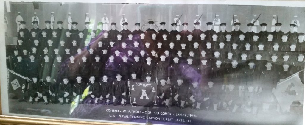 1944,Great Lakes NTC,Company 1850