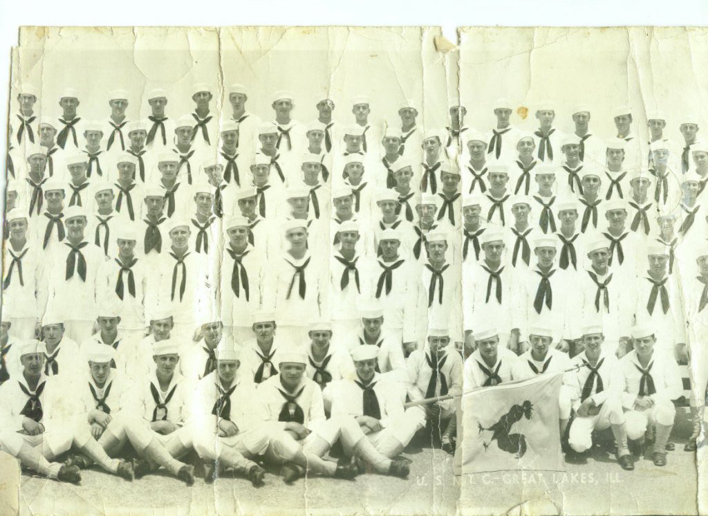 1944,Great Lakes NTC,Company 972