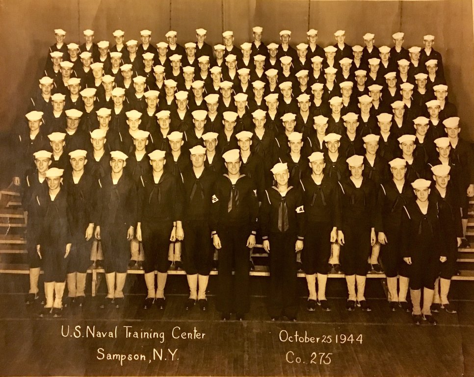 1944,NTC Sampson,Company 275