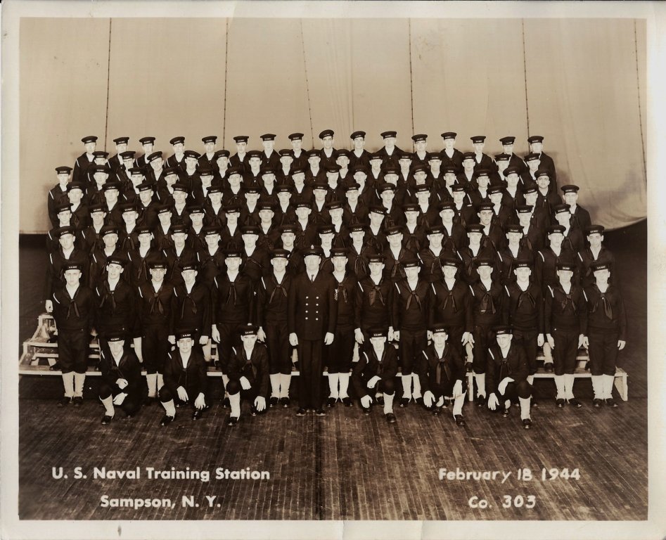 1944,NTC Sampson,Company 303