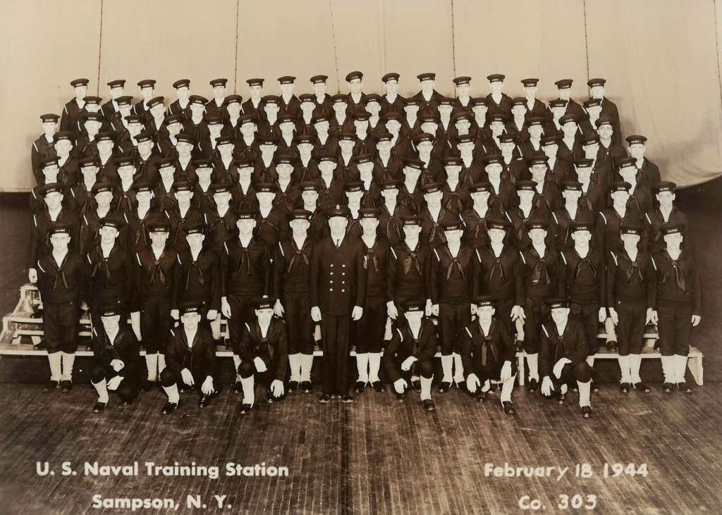 1944,NTC Sampson,Company 303