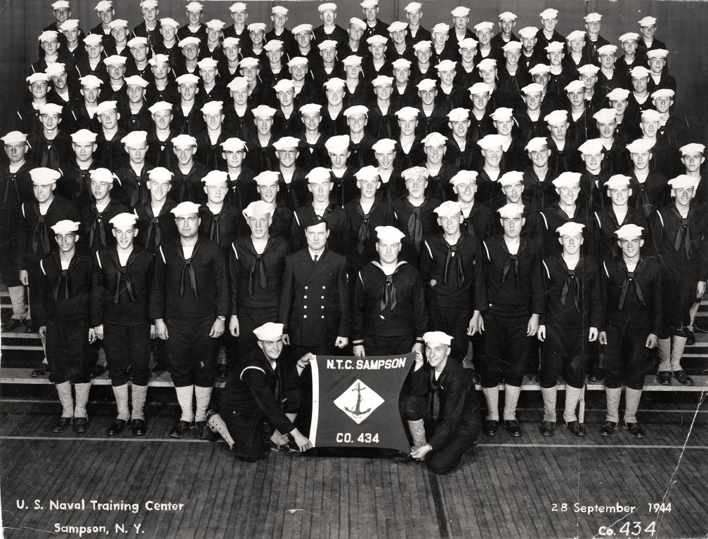 1944,NTC Sampson,Company 434