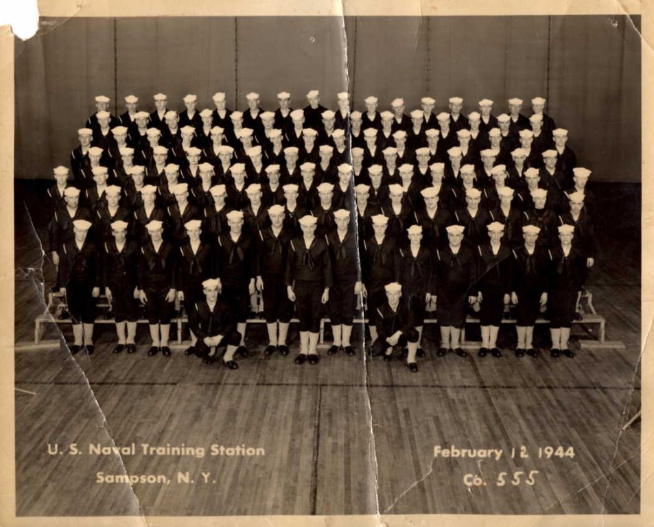 1944,NTC Sampson,Company 555