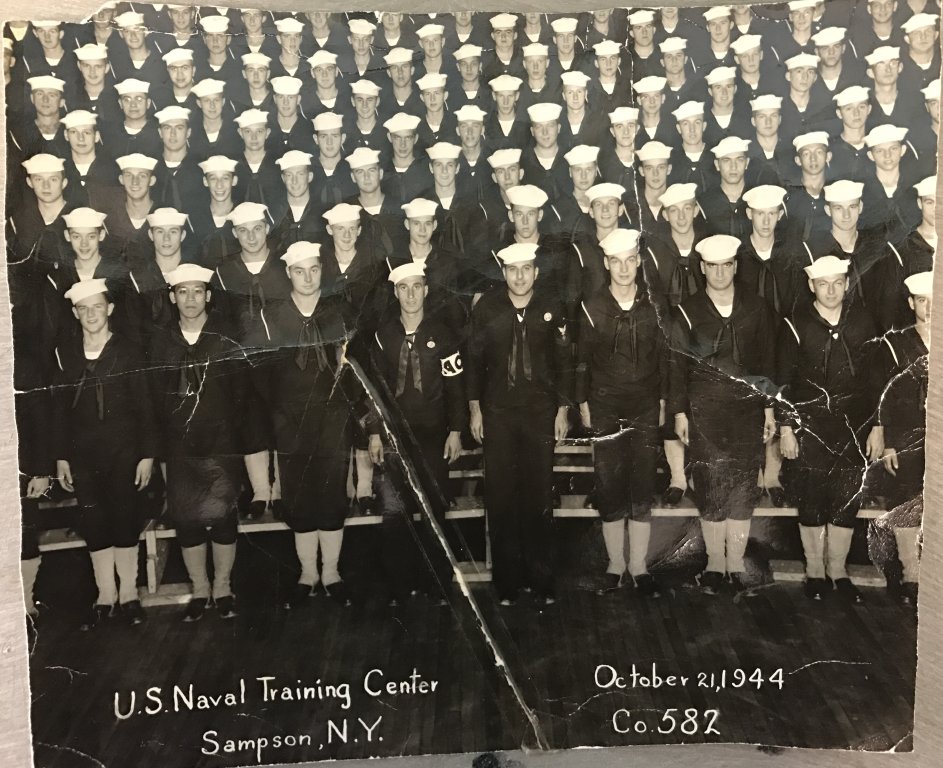 1944,NTC Sampson,Company 582
