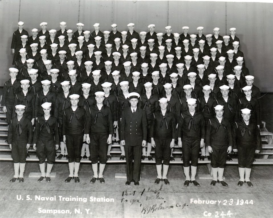 1944,NTS Sampson,Company 244