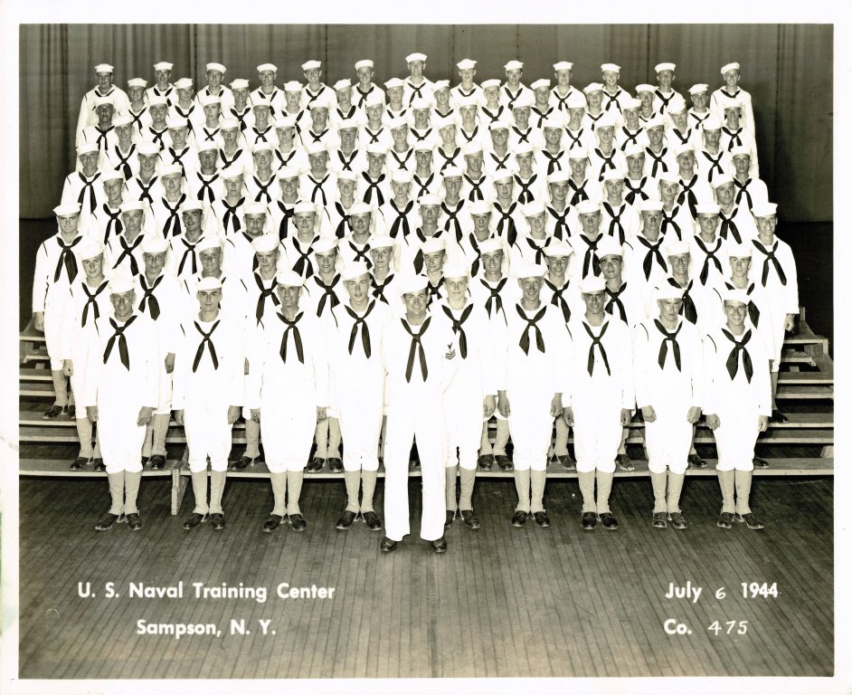 1944,NTS Sampson,Company 475,front