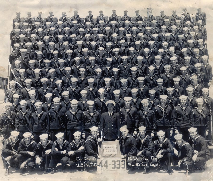 1944,NTS San Diego,Company 44-333