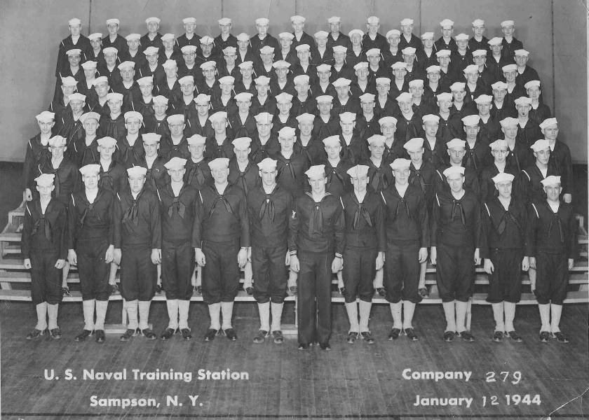 1944,Sampson NTC, Company 279