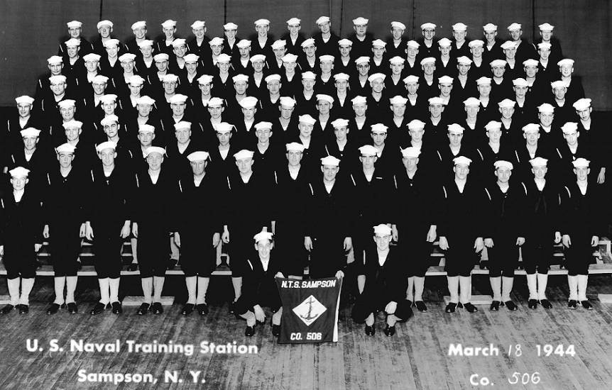 1944,Sampson NTC, Company 506