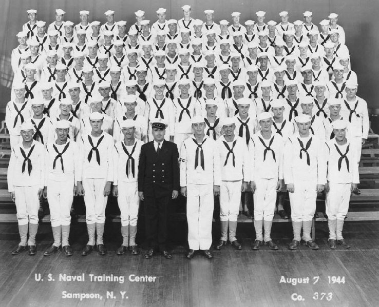 1944,Sampson NTC, Company 373