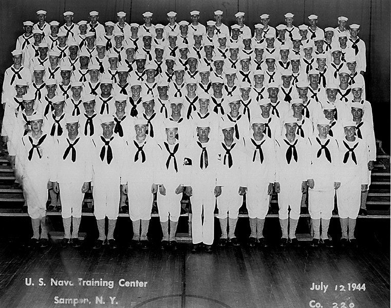 1944,Sampson NTC, Company 220